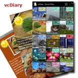 ”vcDiary Lite- Secure Diary