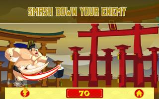 Sumo Smash - Food Fight captura de pantalla 2