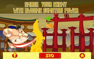 Sumo Smash - Food Fight captura de pantalla 3