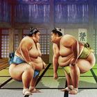 Sumotori Wrestlers Fight-Sumo Wrestling Revolution icône