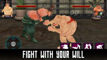 Sumotori Wrestlers Fight-Sumo Wrestling Revolution capture d'écran 1