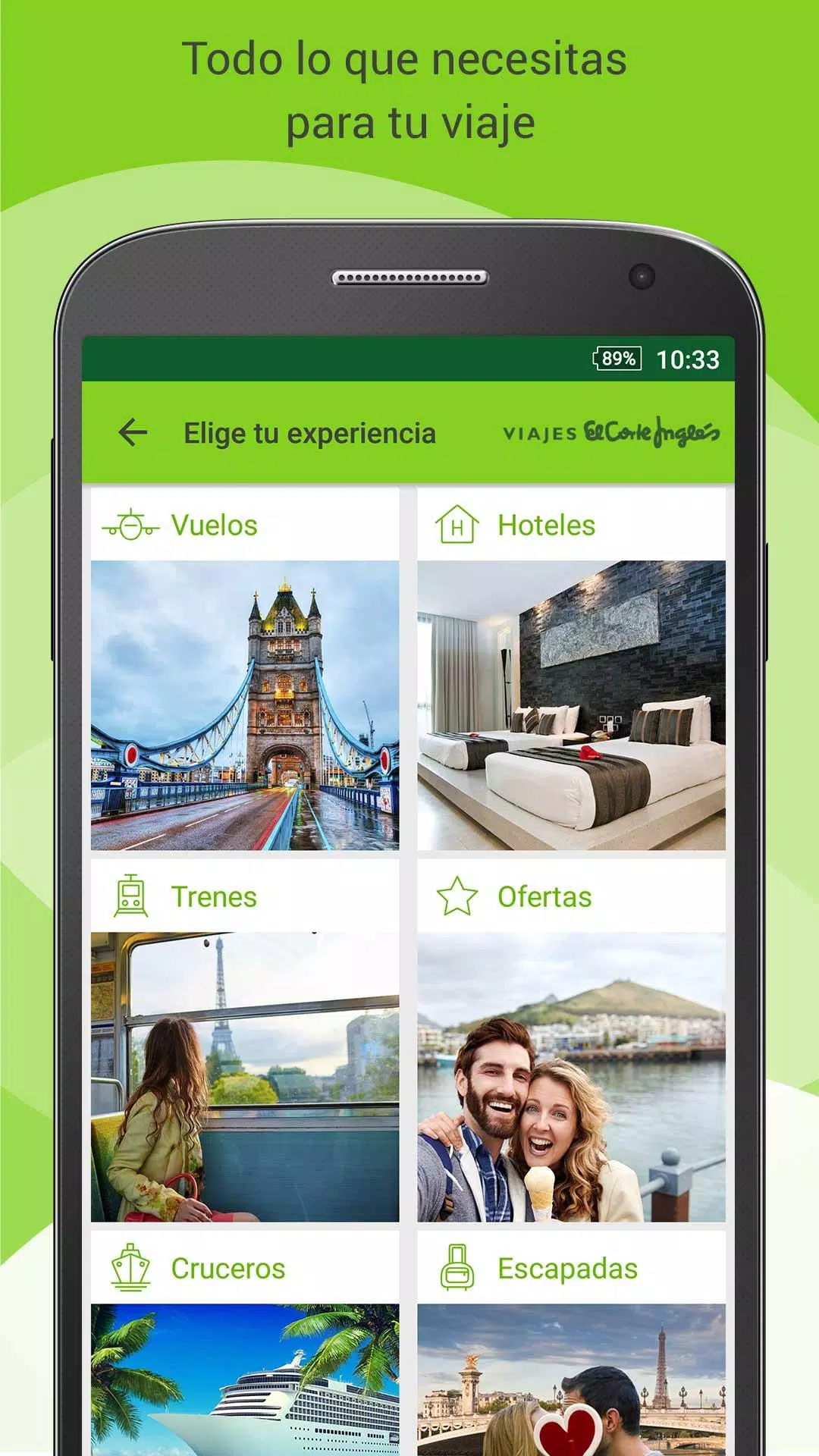 Viajes El Corte Inglés APK for Android Download