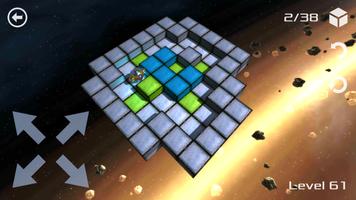 Space Puzzle الملصق