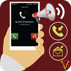 Easy Caller Name&Sms Announcer biểu tượng