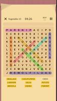 Word Search plakat