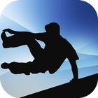 vector parkour big brother simgesi