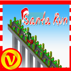 Santa Run-icoon