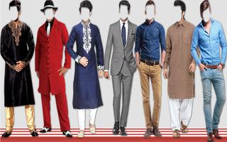 پوستر Boys Fashion Photo Montage