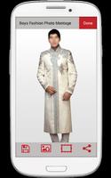 Boys Fashion Photo Montage ảnh chụp màn hình 3