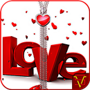Love Zipper Lock APK