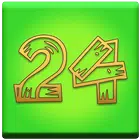 24点 أيقونة