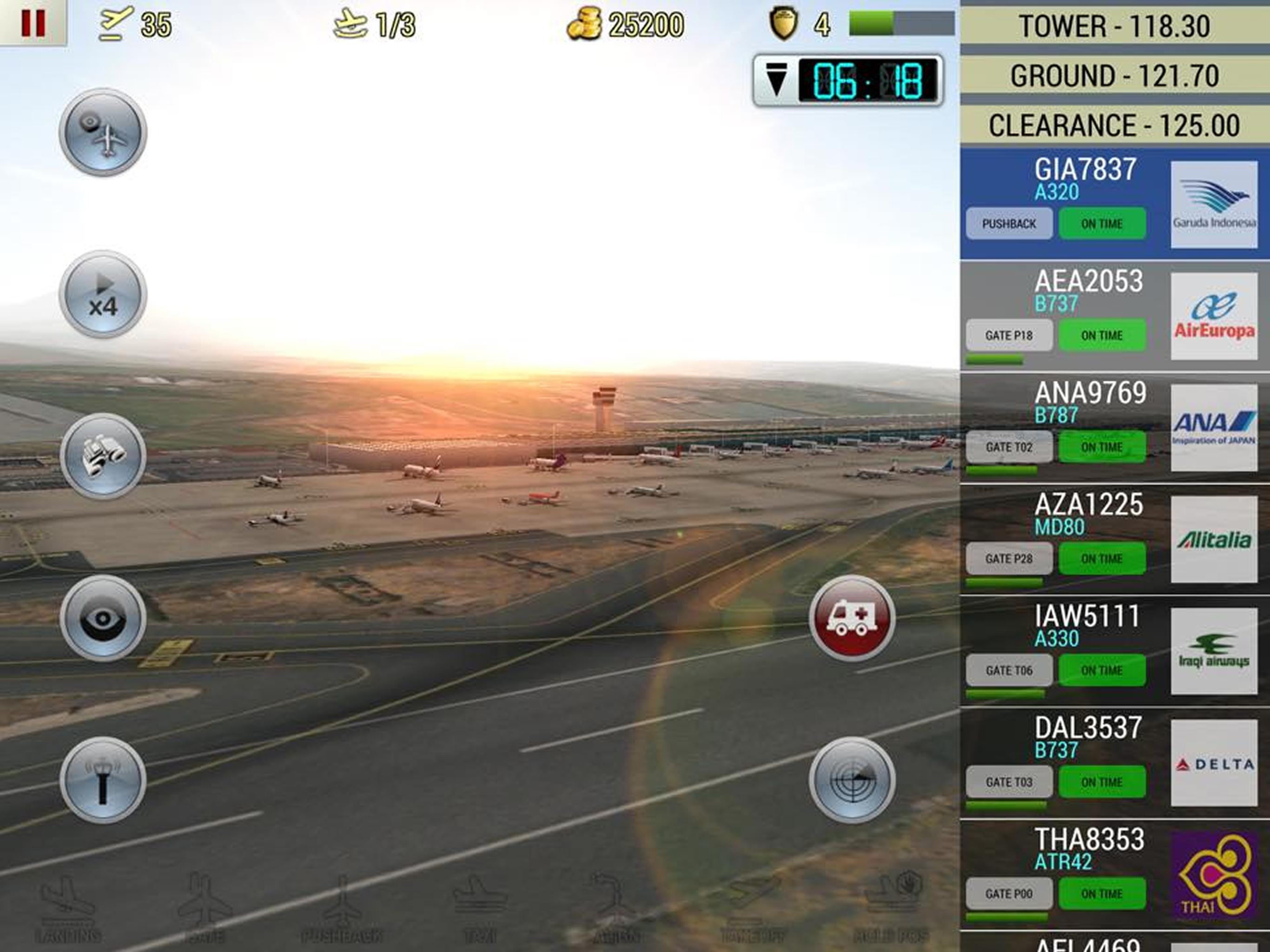 Unmatched Air Traffic Control Für Android Apk Herunterladen