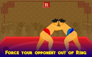 Sumo - Sumotori Wrestle Jump screenshot 1