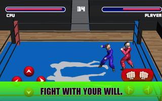 Face Fighter Puncher & Kicker ảnh chụp màn hình 1