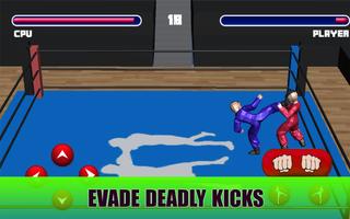 Face Fighter Puncher & Kicker اسکرین شاٹ 2