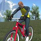 Hilly BMX Zigzag Offroad Reckless Racing Stunts 3D icône