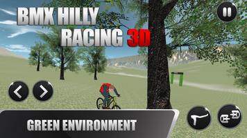 Hilly BMX Zigzag Offroad Reckless Racing Stunts 3D capture d'écran 1