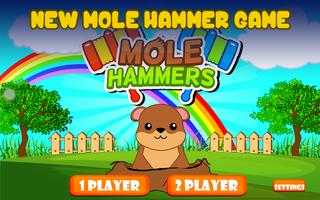 Mole Hammers - Whack That Mole скриншот 3