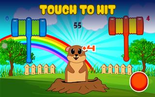 Mole Hammers - Whack That Mole постер