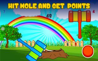 Mole Hammers - Whack That Mole скриншот 1