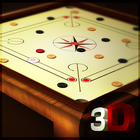 Carrom 3D icône