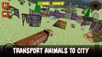 PK Eid ul Adha Animal Transport Truck Simulator 3D スクリーンショット 3