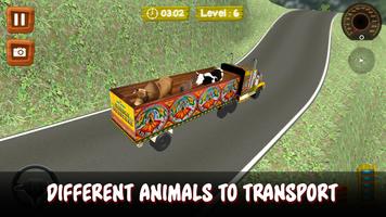 PK Eid ul Adha Animal Transport Truck Simulator 3D Affiche