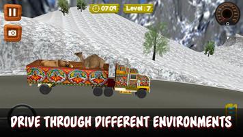 PK Eid ul Adha Animal Transport Truck Simulator 3D capture d'écran 1