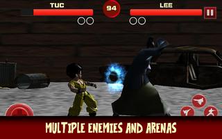 Karate Fighter - Kungfu 3D screenshot 1