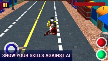 Sumotori Drunk Wasted Masters-Kung Fu Fighting 3D Plakat
