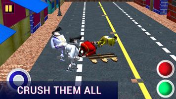 Sumotori Drunk Wasted Masters-Kung Fu Fighting 3D Screenshot 1