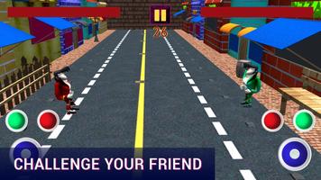Sumotori Drunk Wasted Masters-Kung Fu Fighting 3D Screenshot 2