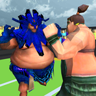 Sumo - Sumotori Wrestlers 3D أيقونة