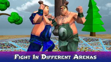 Sumo - Sumotori Wrestlers 3D تصوير الشاشة 1