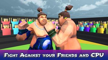 Sumo - Sumotori Wrestlers 3D تصوير الشاشة 2