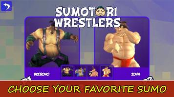 Sumo World Wrestler 3D - Sumotori Fight Revolution poster