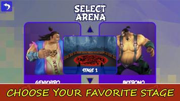 Sumo World Wrestler 3D - Sumotori Fight Revolution screenshot 1