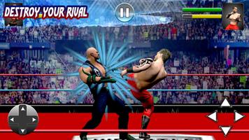 World Wrestling-Real Fighting Stars 3D Revolution screenshot 1