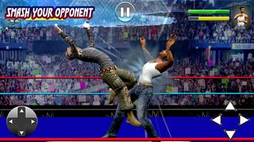 World Wrestling-Real Fighting Stars 3D Revolution screenshot 2
