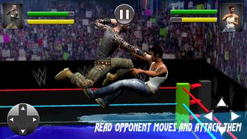 World Wrestling-Real Fighting Stars 3D Revolution screenshot 3