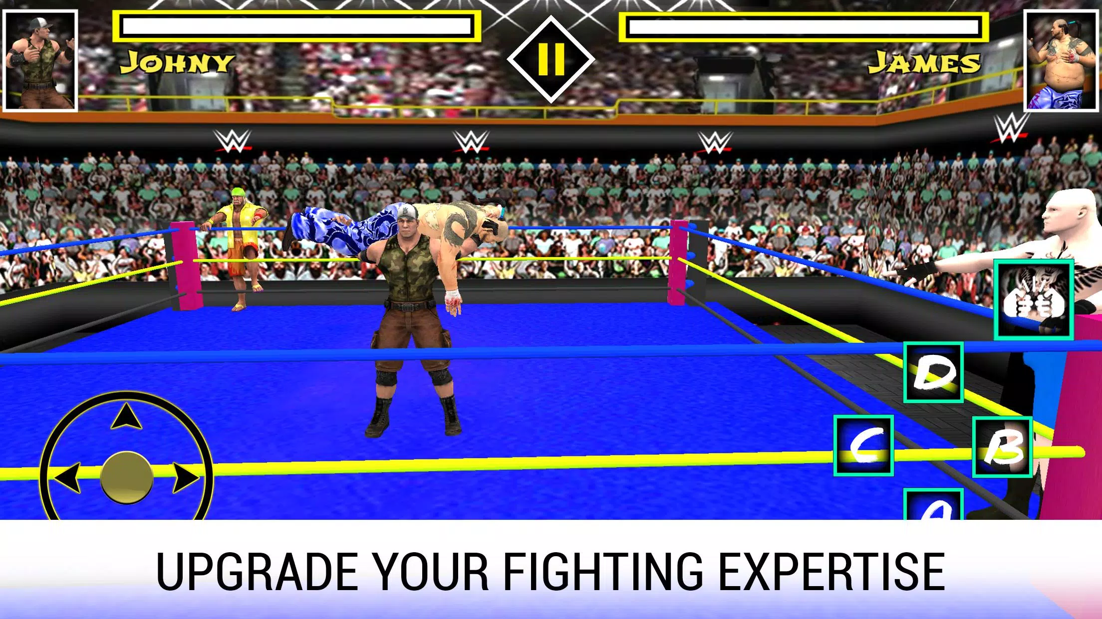 WR3D WWE 2K22 BEST Gameplay RELEASED FOR ANDROID 