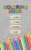 Color Calm-Adult Therapy Book الملصق