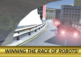Cyborg Mr Robot cars vs Lada 2 screenshot 3