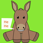 SimiSimi talking Donkey आइकन