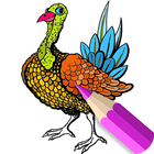 ColorDiary-Adult Coloring Book আইকন