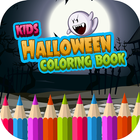 Kids Halloween Coloring Book icono