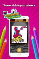 Kids Halloween Coloring Book 스크린샷 2