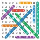 Icona Word Search Colorful+Puzzles
