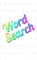 Word Search Colorful+Puzzles poster