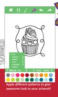 برنامه‌نما ColorIt-Adult Coloring Book عکس از صفحه